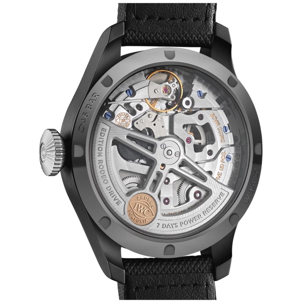 ZEGAREK IWC SCHAFFHAUSEN BIG PILOT'S PERPETUAL CALENDAR EDITION RODEO DRIVE