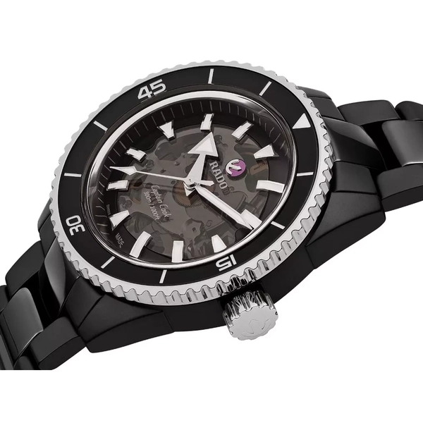 ZEGAREK RADO CAPTAIN COOK HIGH-TECH CERAMIC