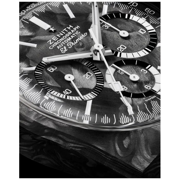 ZEGAREK ZENITH CHRONOMASTER REVIVAL COVER GIRL CARBON LIMITED EDITION