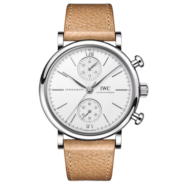 ZEGAREK IWC SCHAFFHAUSEN PORTOFINO CHRONOGRAPH 39