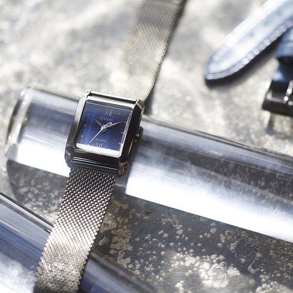 ZEGAREK CITIZEN ECO-DRIVE L-SQUARE SET