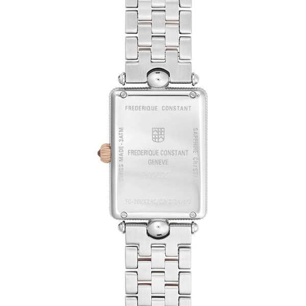 ZEGAREK FREDERIQUE CONSTANT CLASSICS ART DECO CARREE