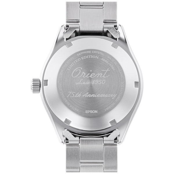 ZEGAREK ORIENT MAKO SOLAR CHRONOGRAPH 75TH ANNIVERSARY LIMITED EDITION