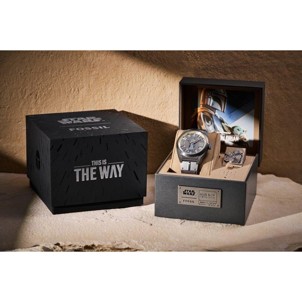 ZEGAREK FOSSIL EVERETT STAR WARS MANDALORIAN LIMITED EDITION