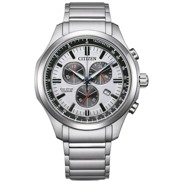 ZEGAREK CITIZEN ECO-DRIVE SUPER TITANIUM SPORTY CHRONOGRAPH