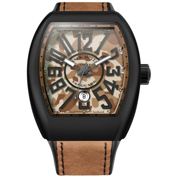 ZEGAREK FRANCK MULLER VANGUARD CAMOUFLAGE