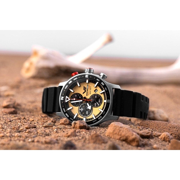 ZEGAREK VOSTOK EUROPE EXPEDITION SAHARA ROUTE OF TUAREGS LIMITED EDITION
