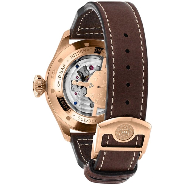 ZEGAREK IWC SCHAFFHAUSEN BIG PILOT'S 43 TOURBILLON LE PETIT PRINCE