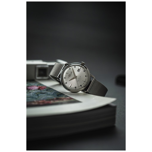 ZEGAREK ATLANTIC SUPER DE LUXE BLUE SAPPHIRE EDITION