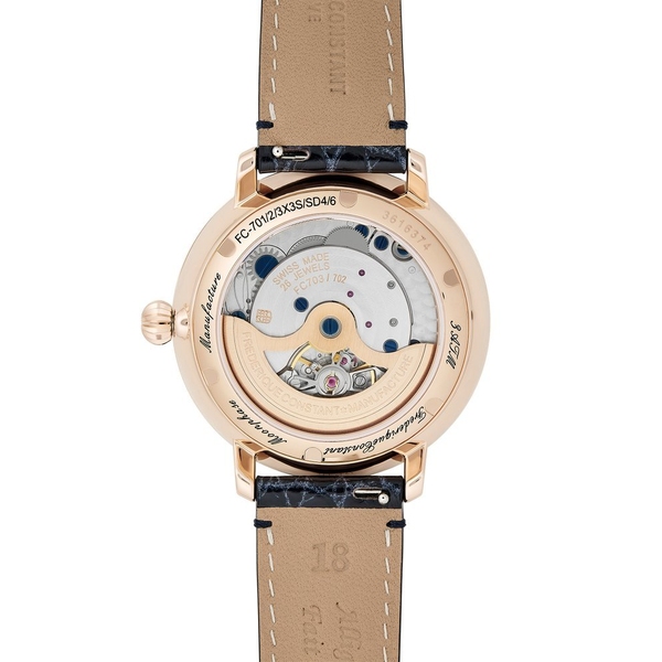 ZEGAREK FREDERIQUE CONSTANT MANUFACTURE SLIMLINE LADIES MOONPHASE
