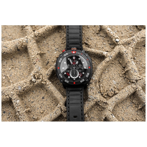 ZEGAREK VOSTOK EUROPE SYSTEMA PERIODICUM BENEDIKTAS VANAGAS DAKAR EDITION