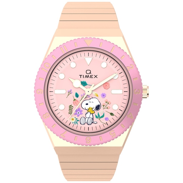 ZEGAREK TIMEX Q TIMEX X PEANUTS
