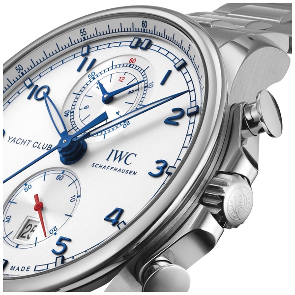 ZEGAREK IWC SCHAFFHAUSEN PORTUGIESER YACHT CLUB CHRONOGRAPH