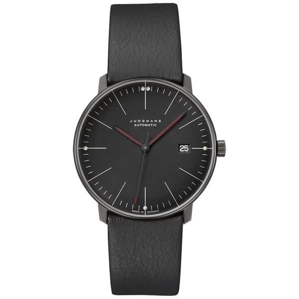 ZEGAREK JUNGHANS MAX BILL AUTOMATIC BAUHAUS