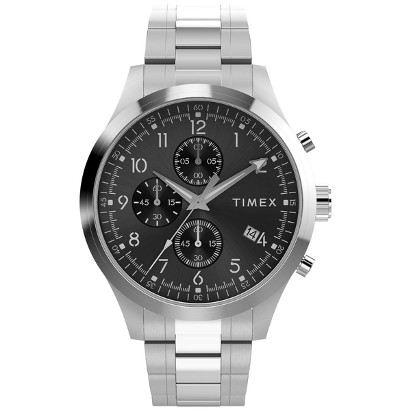 ZEGAREK TIMEX DRESS CHRONOGRAPH