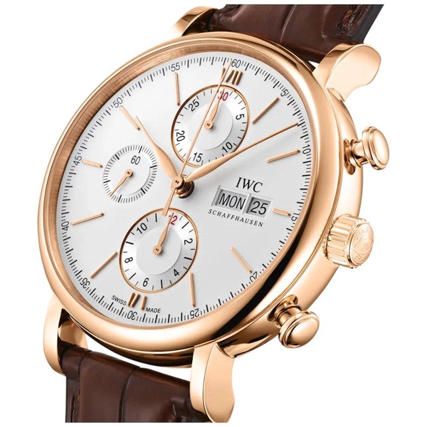 ZEGAREK IWC SCHAFFHAUSEN PORTOFINO CHRONOGRAPH