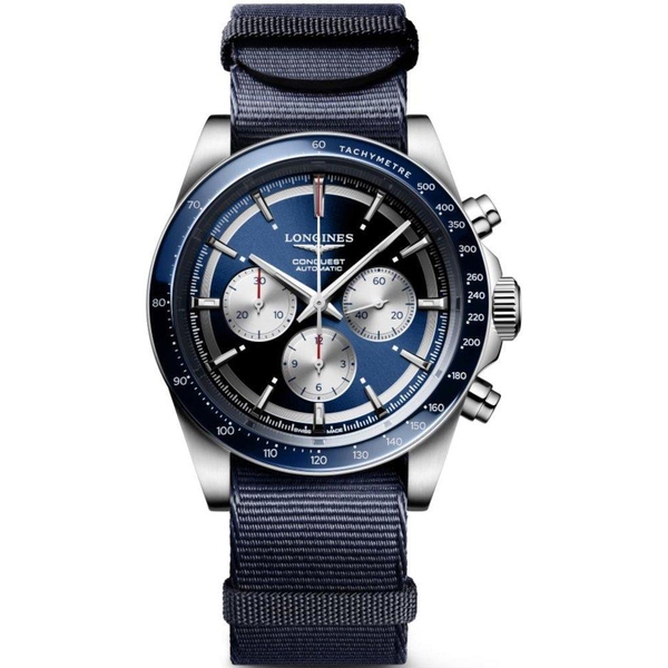 LONGINES CONQUEST MARCO ODERMATT