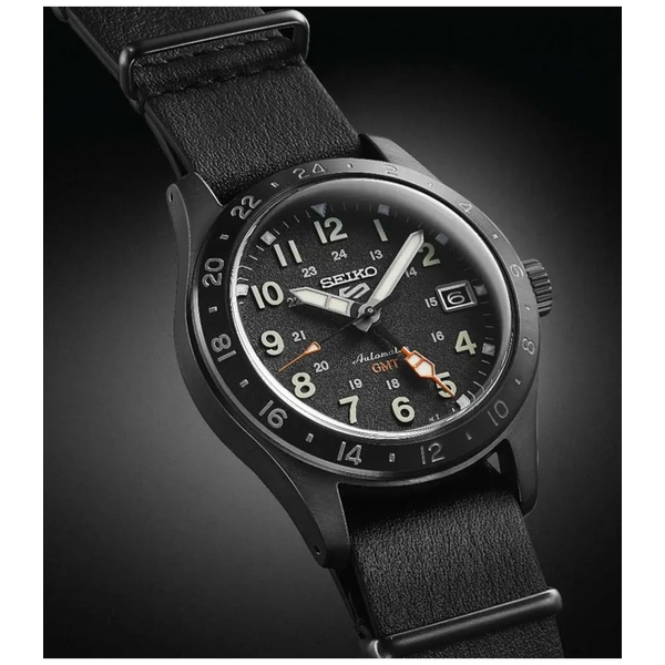ZEGAREK SEIKO 5 SPORTS AUTOMATIC GMT