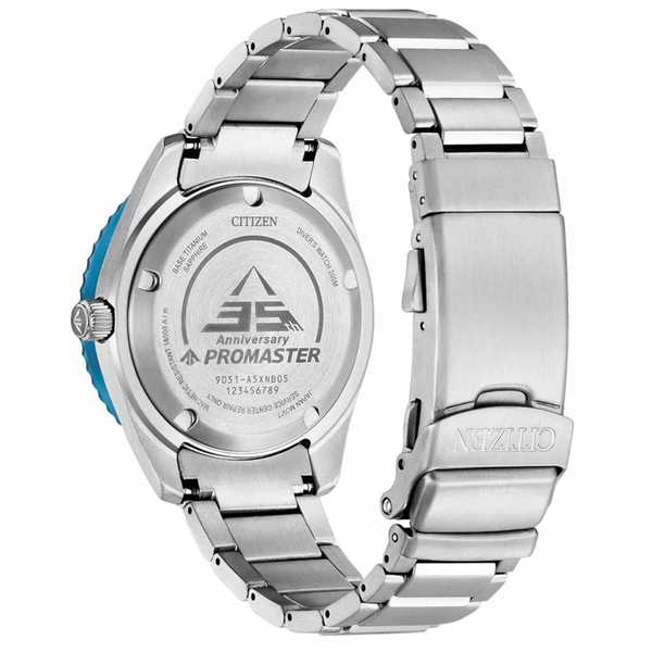 ZEGAREK CITIZEN PROMASTER MARINE MECHANICAL FUJI-TSUBO 35TH ANNIVERSARY LIMITED EDITION