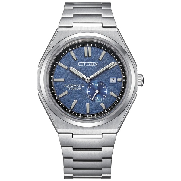 ZEGAREK CITIZEN SUPER TITANIUM ZENSHIN MECHANICAL