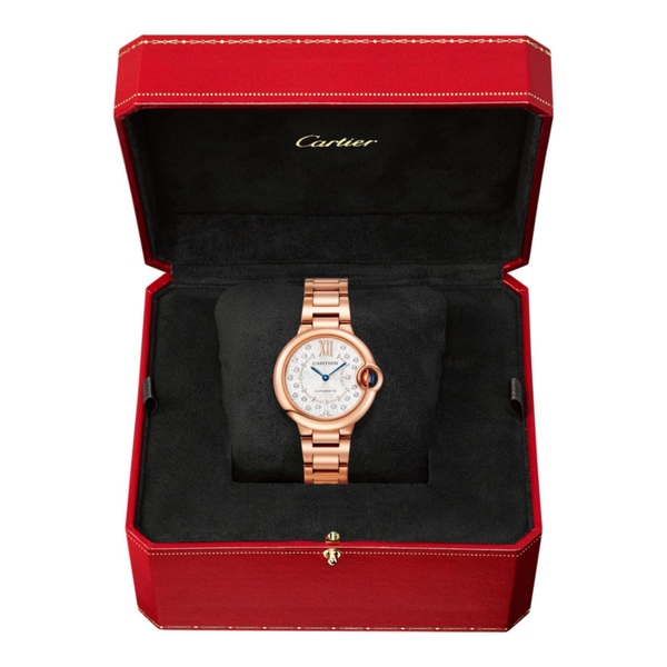 ZEGAREK CARTIER BALLON BLEU DE CARTIER