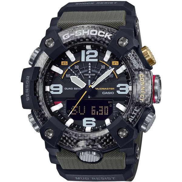 ZEGAREK G-SHOCK MASTER OF G MUDMASTER