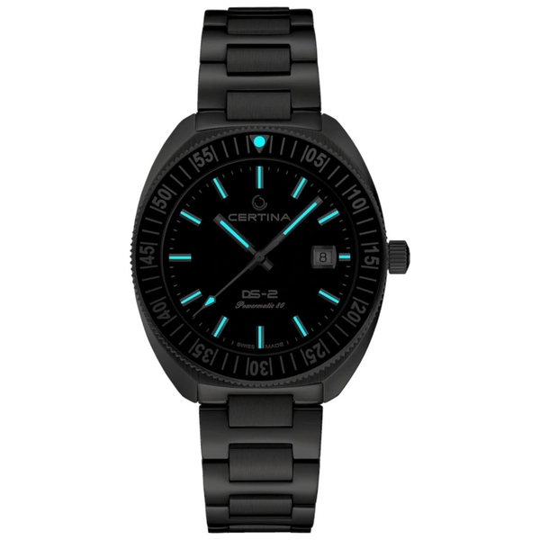 ZEGAREK CERTINA DS-2 TURNING BEZEL