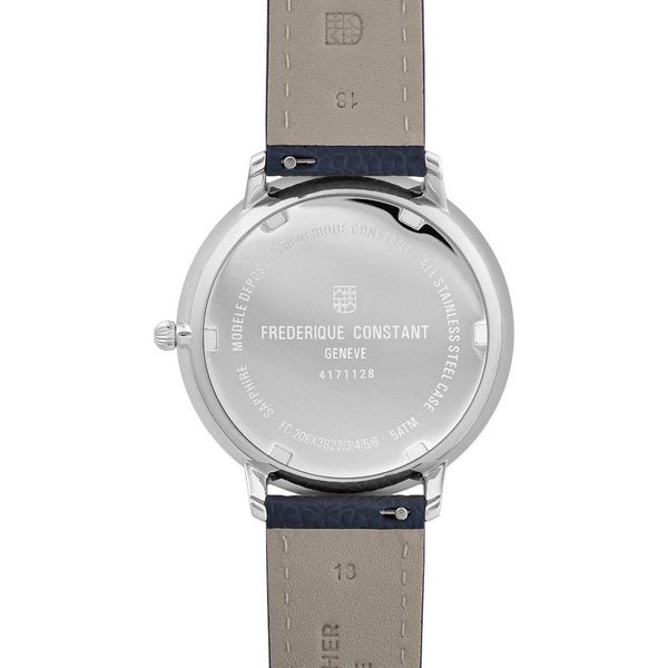 ZEGAREK FREDERIQUE CONSTANT CLASSICS QUARTZ MOONPHASE
