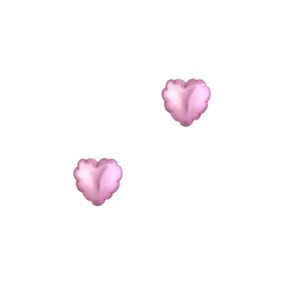 Kolczyki Pink Hearts Princess Club