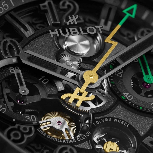ZEGAREK HUBLOT BIG BANG RELOADED USAIN BOLT CERAMIC CARBON LIMITED EDITION