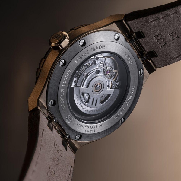 ZEGAREK MAURICE LACROIX AIKON AUTOMATIC BRONZE LIMITED EDITION