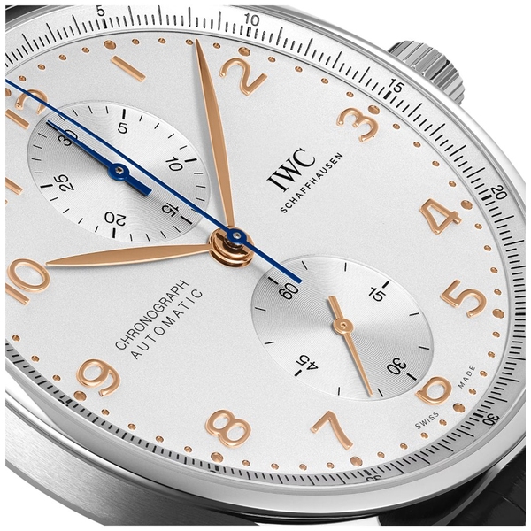 ZEGAREK IWC SCHAFFHAUSEN PORTUGIESER CHRONOGRAPH