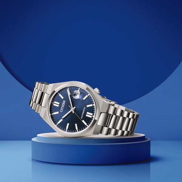 ZEGAREK CITIZEN TSUYOSA SAPPHIRE MECHANICAL