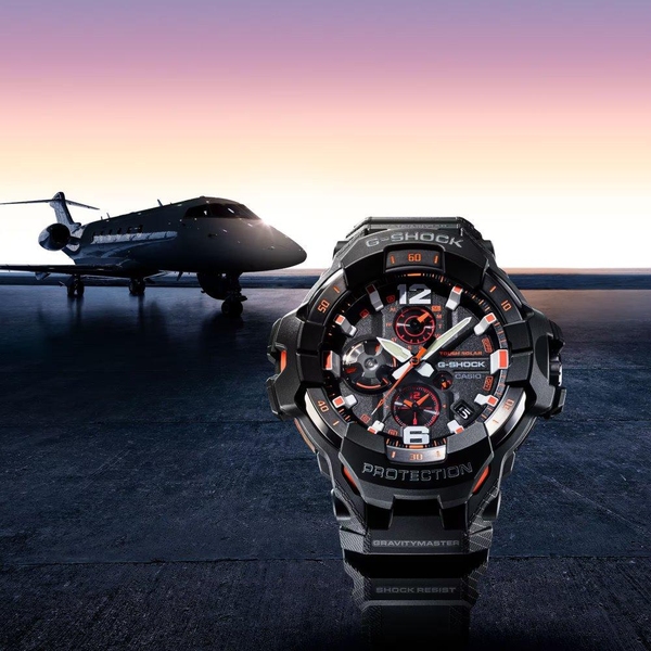 ZEGAREK G-SHOCK MASTER OF G GRAVITYMASTER
