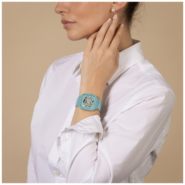 ZEGAREK RADO TRUE SQUARE AUTOMATIC OPEN HEART