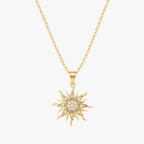 Naszyjnik Sun Glow Sun Crush