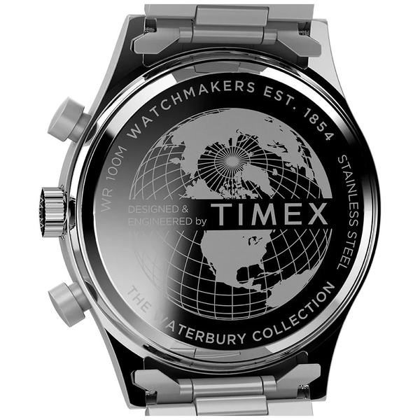 ZEGAREK TIMEX WATERBURY TRADITIONAL FLY BACK CHRONOGRAPH