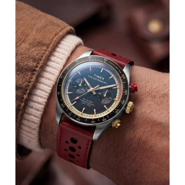 ZEGAREK TIMEX WATERBURY HERITAGE CHRONOGRAPH