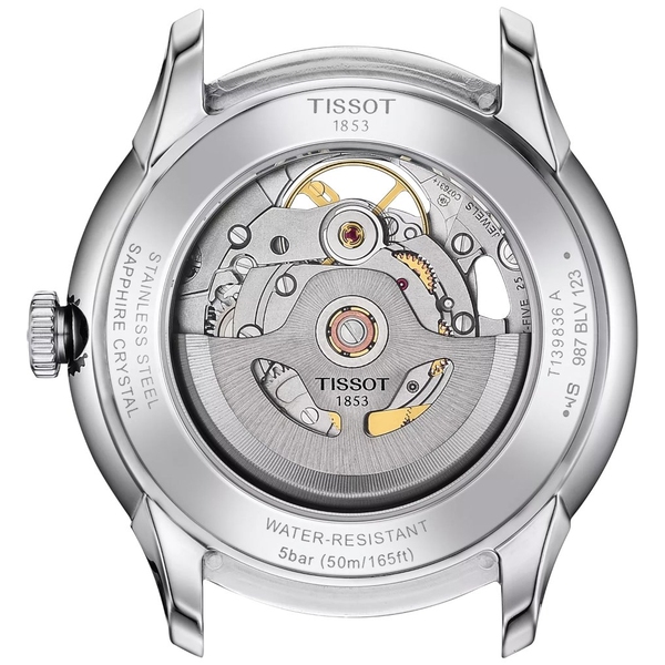 TISSOT CHEMIN DES TOURELLES SKELETON 39MM