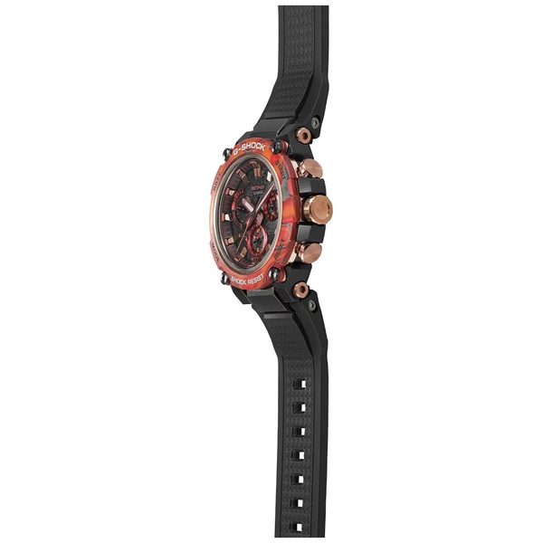 ZEGAREK G-SHOCK MT-G MTG-B3000 SERIES 40TH ANNIVERSARY FLARE RED
