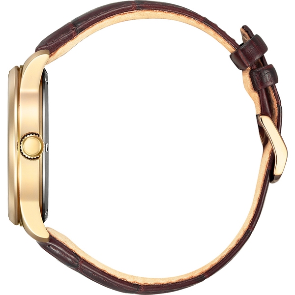 ZEGAREK CITIZEN ECO-DRIVE LEATHER