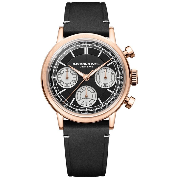 ZEGAREK RAYMOND WEIL MILLESIME TRI-COMPAX CHRONOGRAPH