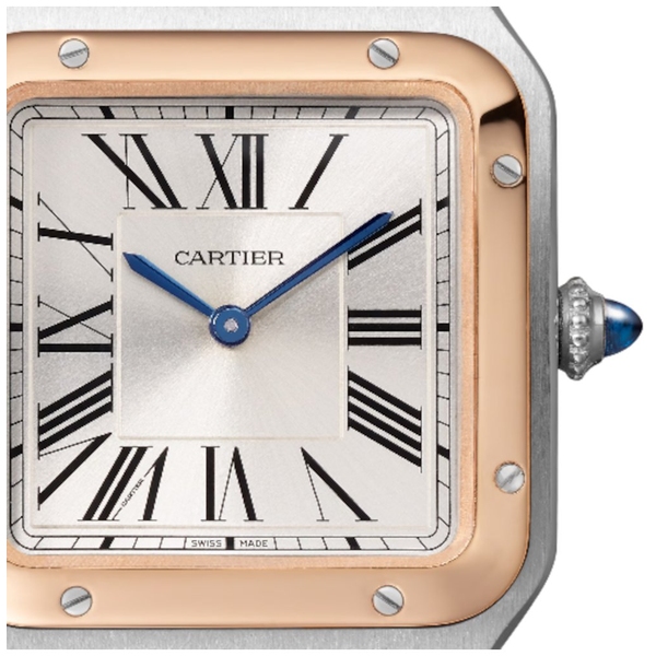 ZEGAREK CARTIER SANTOS-DUMONT S