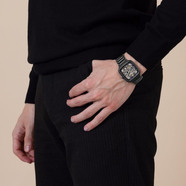 ZEGAREK RADO TRUE SQUARE OPEN HEART X JI CHANG-WOOK LIMITED EDITION