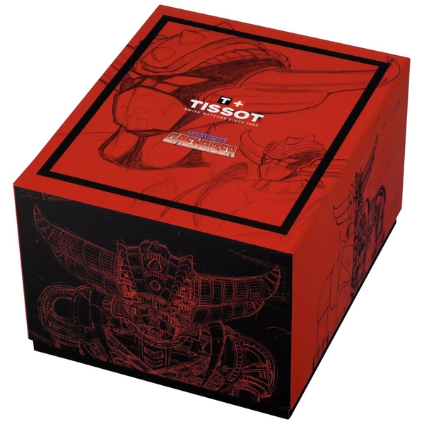 TISSOT PRX UFO ROBOT GRENDIZER 40MM
