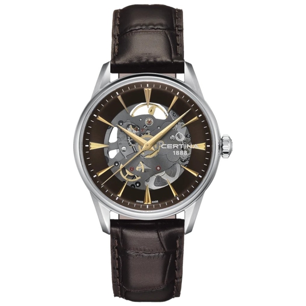 ZEGAREK CERTINA DS-1 SKELETON