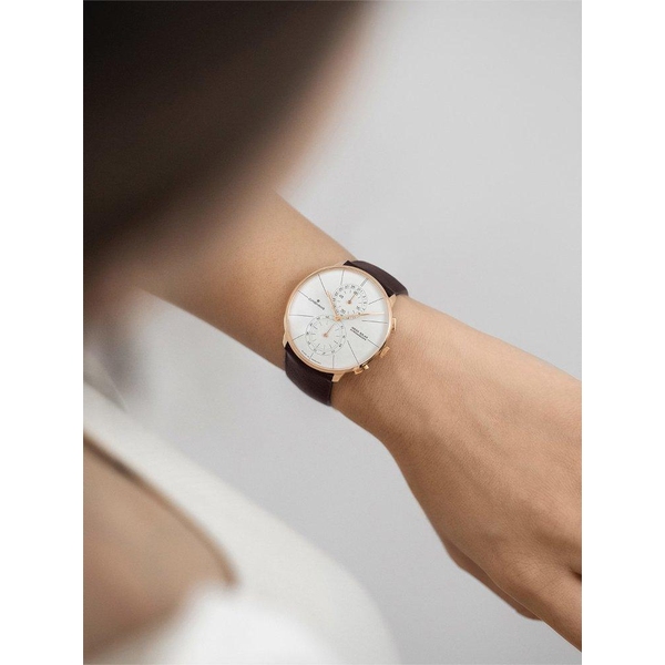 ZEGAREK JUNGHANS MEISTER FEIN CHRONOSCOPE MEGA SOLAR