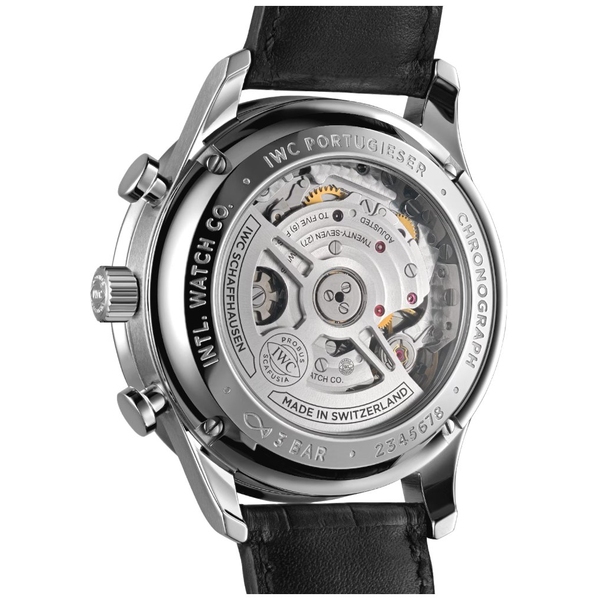 ZEGAREK IWC SCHAFFHAUSEN PORTUGIESER CHRONOGRAPH