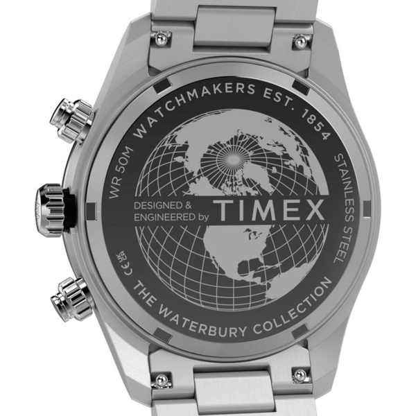 ZEGAREK TIMEX WATERBURY HERITAGE CHRONOGRAPH