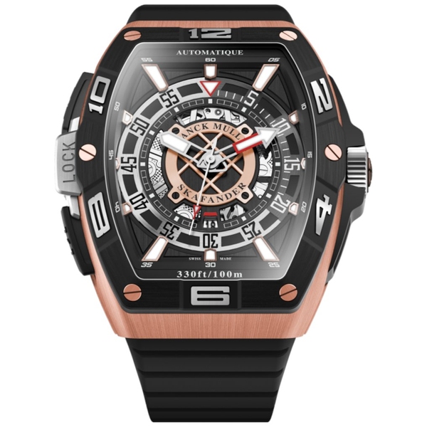 ZEGAREK FRANCK MULLER VANGUARD SKELETON